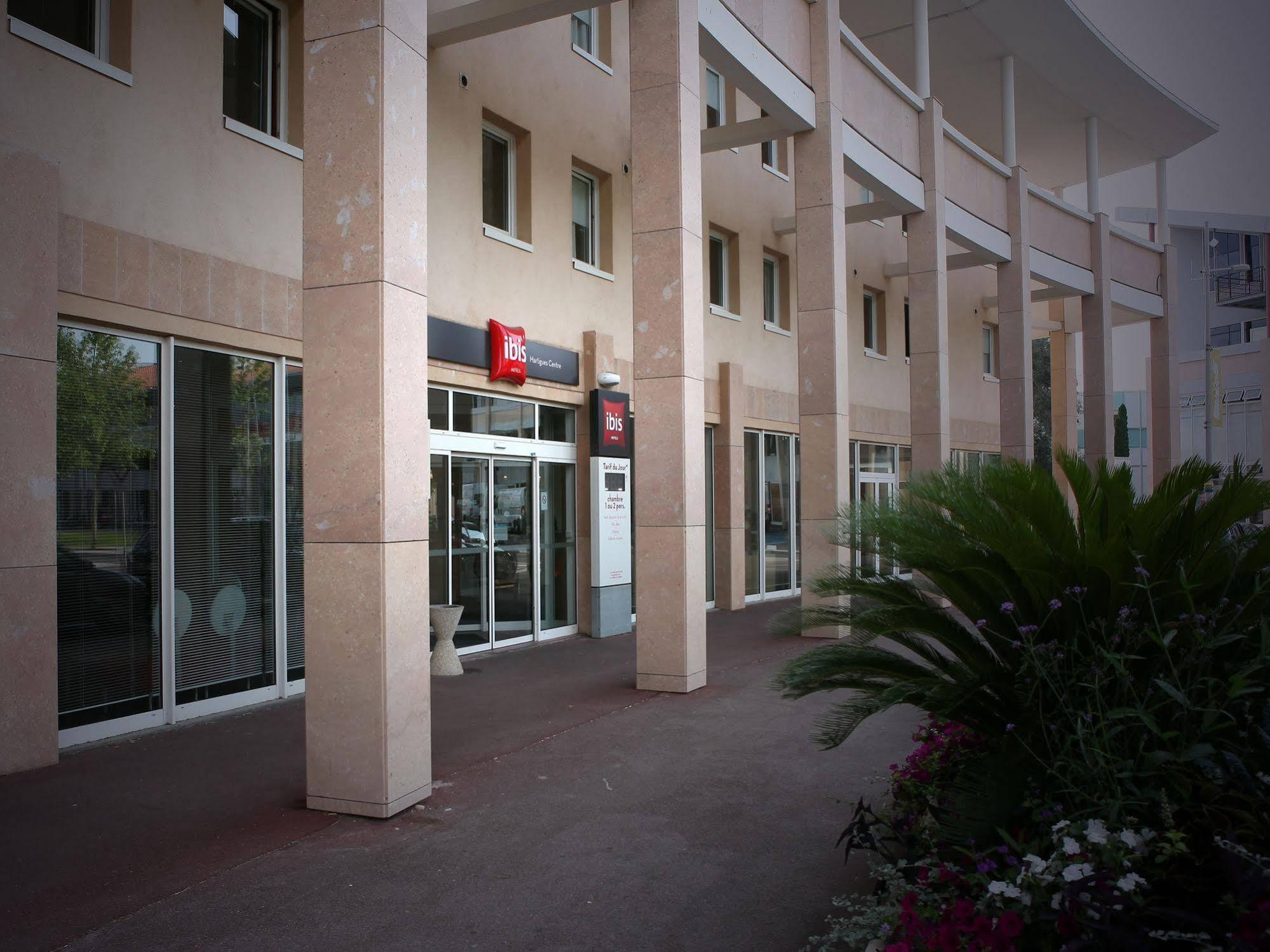 Ibis Martigues Centre Exterior foto
